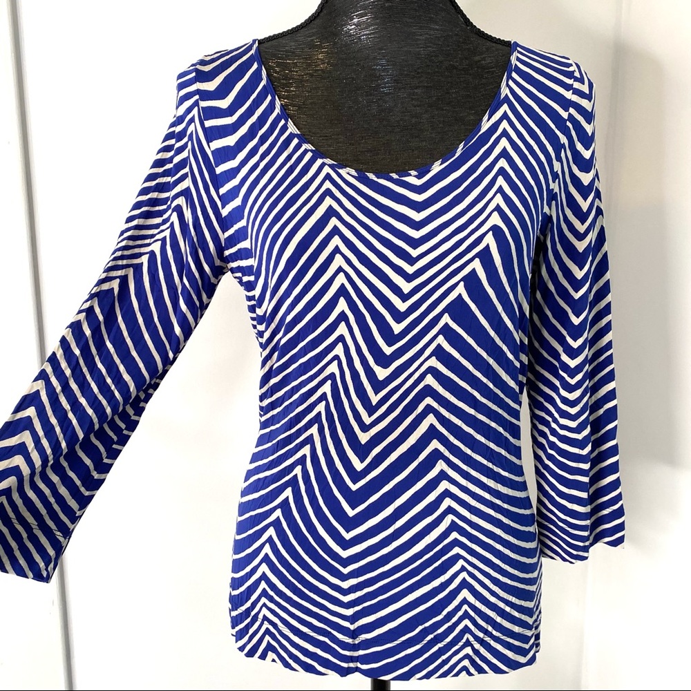 Claudia Strater Chevron Tunic